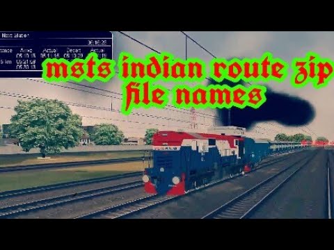 msts khandesh route download
